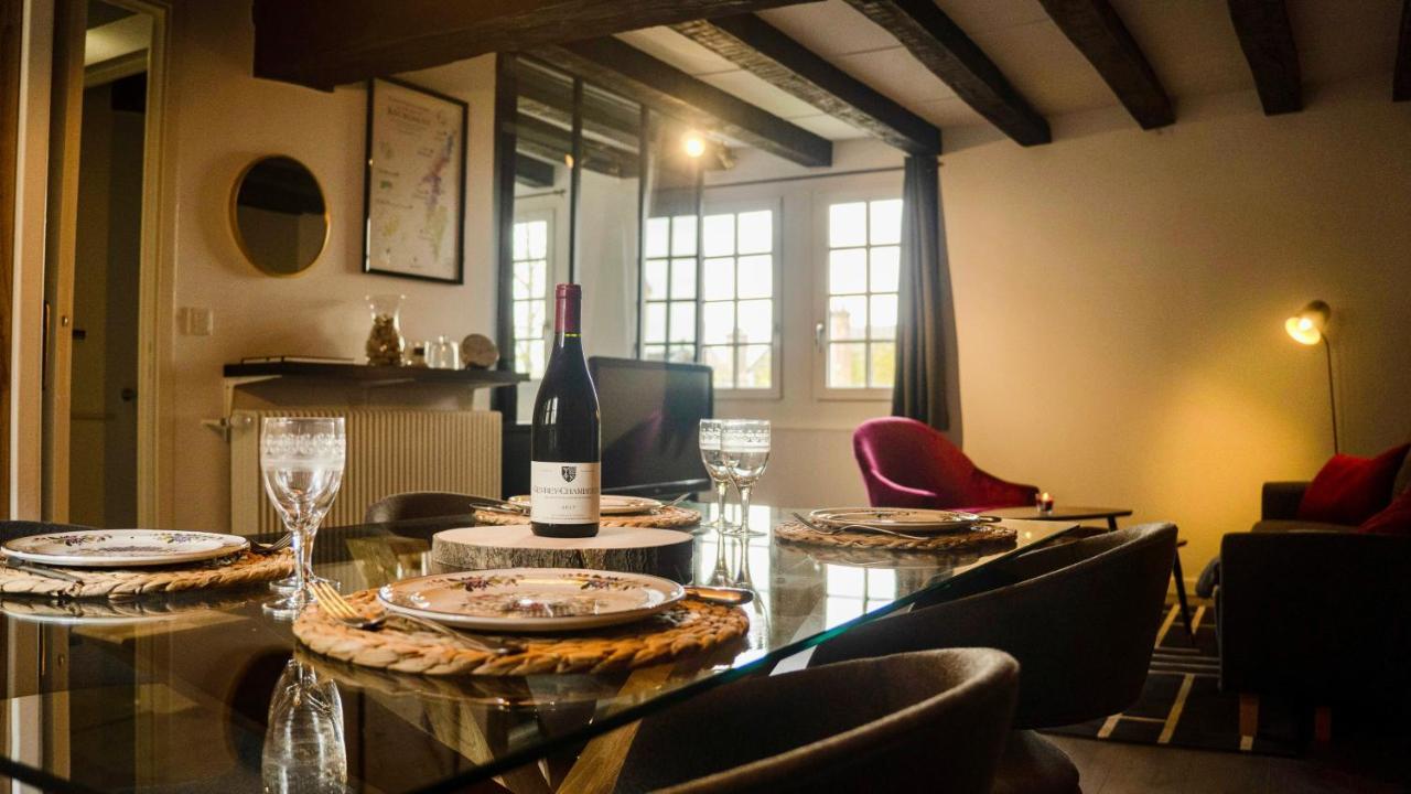 Le Sommelier Chalon - Meuble De Tourisme 2 Etoiles Chalon-sur-Saône Exterior foto